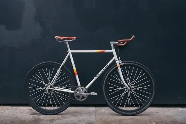 Bike shop promotional email template preview