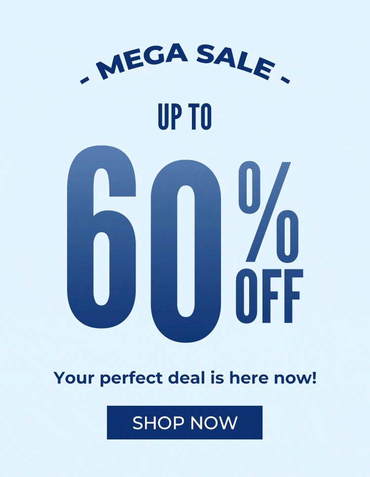 Bike shop promotional email template preview
