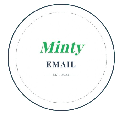 Minty Email
